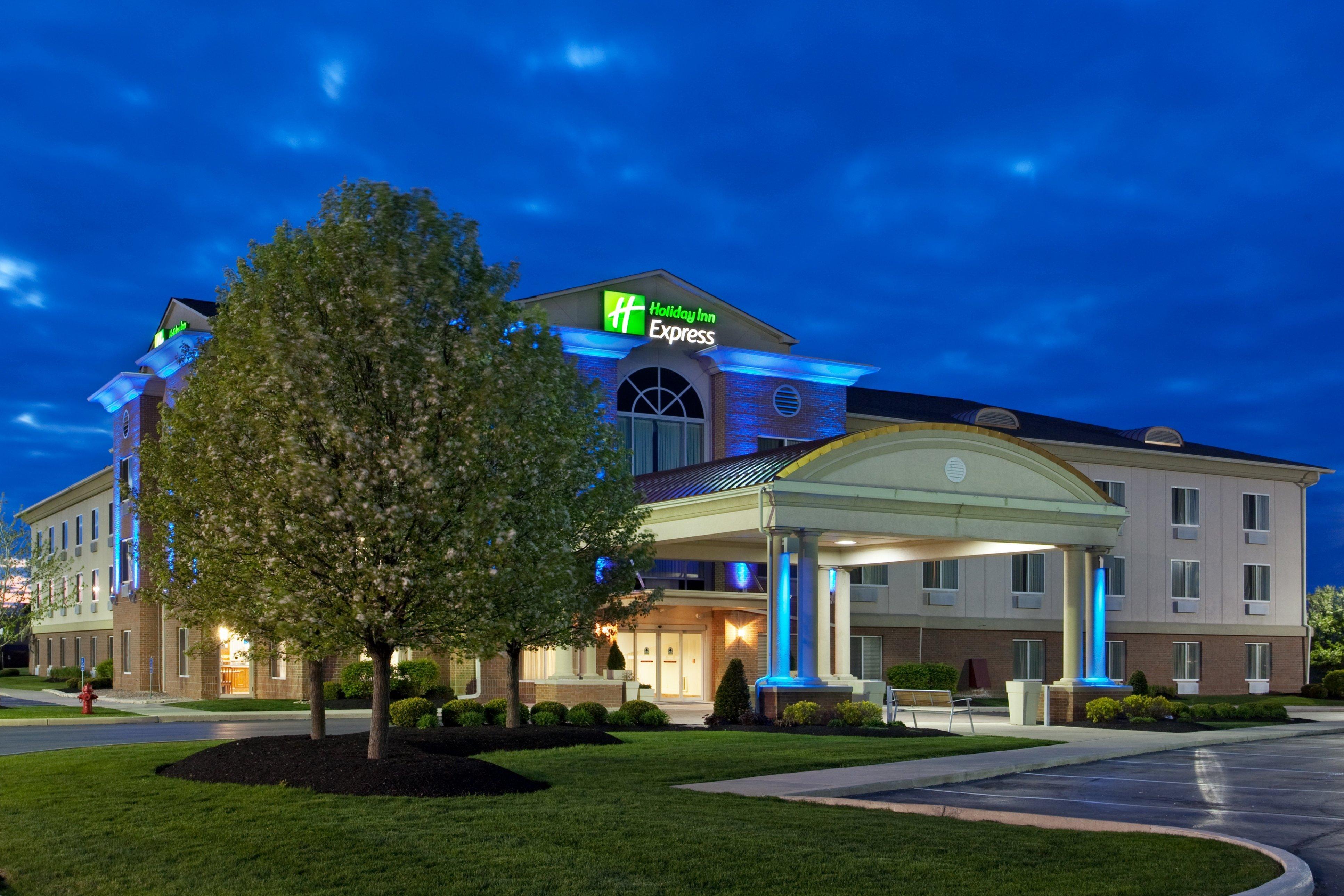 Holiday Inn Express Hotel & Suites Marion By Ihg Екстер'єр фото