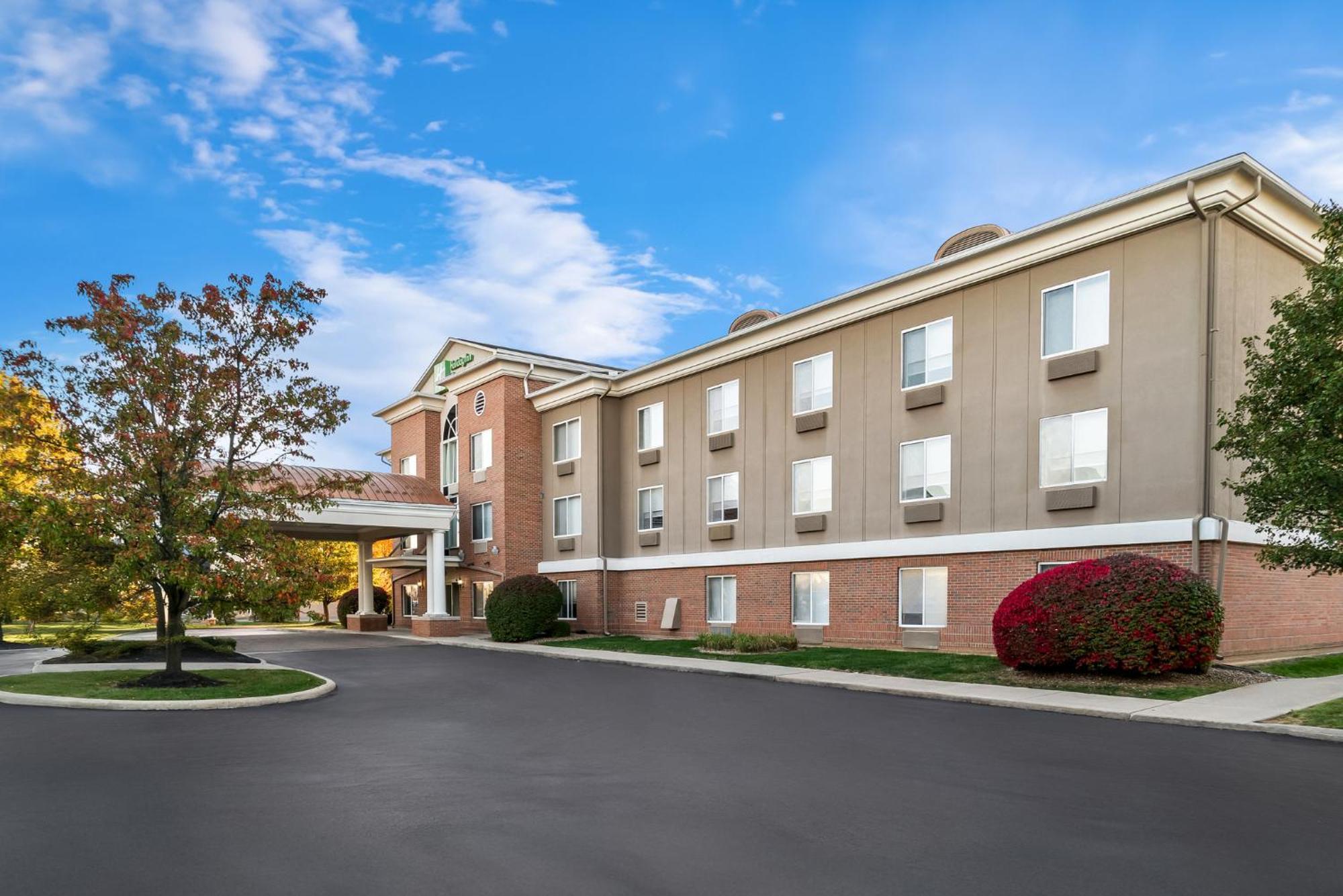 Holiday Inn Express Hotel & Suites Marion By Ihg Екстер'єр фото
