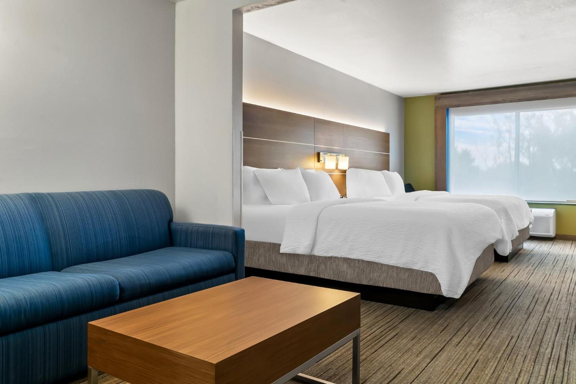 Holiday Inn Express Hotel & Suites Marion By Ihg Екстер'єр фото